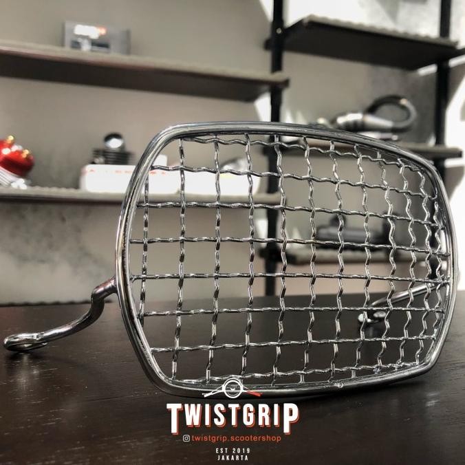 Grill Headlamp Vespa PTS