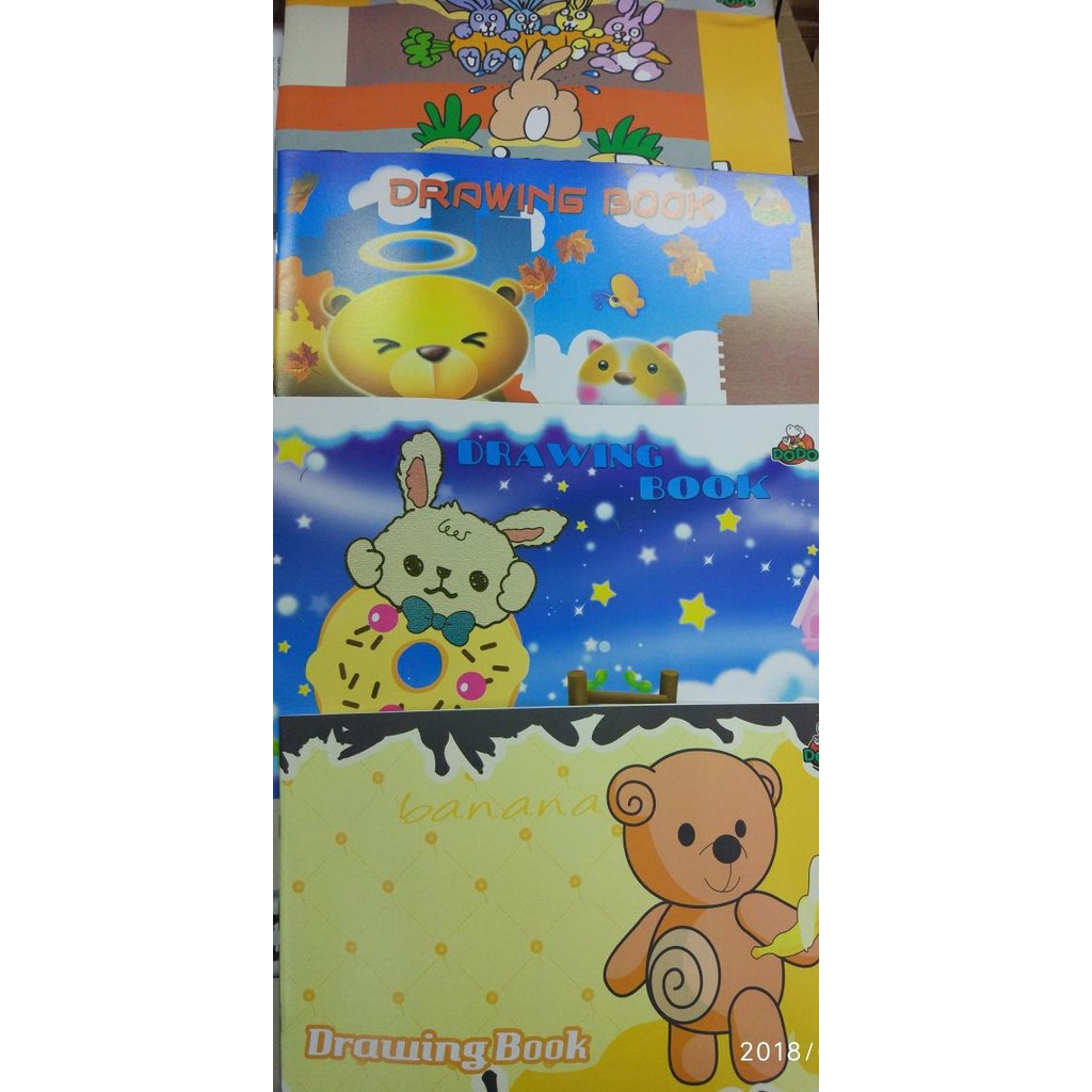 

Top sale BUKU GAMBAR UK A4 20X30CM