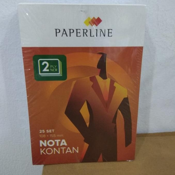 

Flash Sale Buku Nota Kontan 2 ply kecil paperline K2