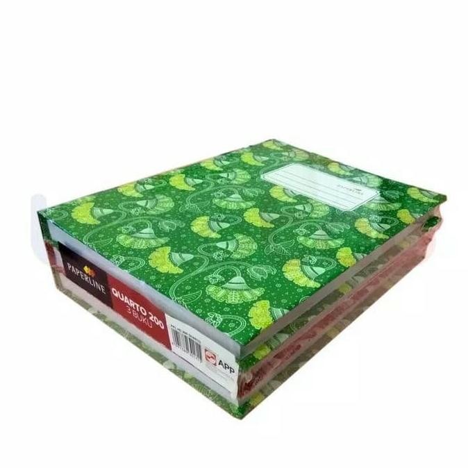 

Flash Sale Buku tulis kuarto paperline kuarto 200 lbr