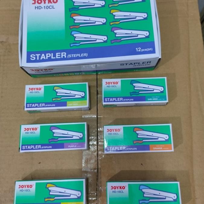 

Ready Terkini Stapler joyko HD-10CL Hekter joyko