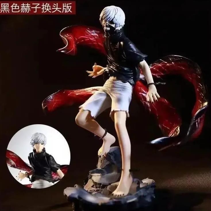 anime figure tokyo ghou mask centipede reversible face kaneki ken anime model figure