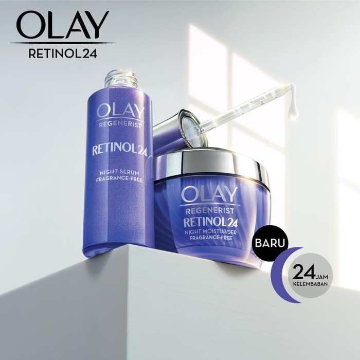 Olay Retinol 24 Eye Night Cream Skincare Antiaging 15Ml