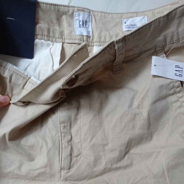 Celana Dek Wanita Katun D Rise Gap Girl Friend Short Pants