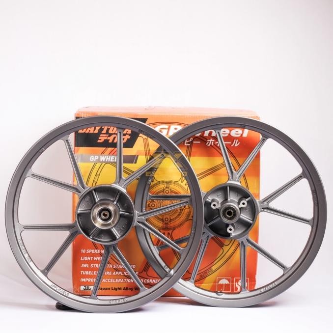 Velg Daytona Gp Wheel Yamaha Jupiter Mx King Grey Disc 2 Dt-Gpw-4999-G Original