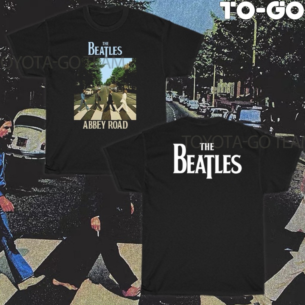 THE BEATLES - HIGH PAKAIAN KAOS VINTAGE KATUN MURNI BERKUALITAS (THE ROXX) UNTUK PRIA UNISEX |Ia3FCT