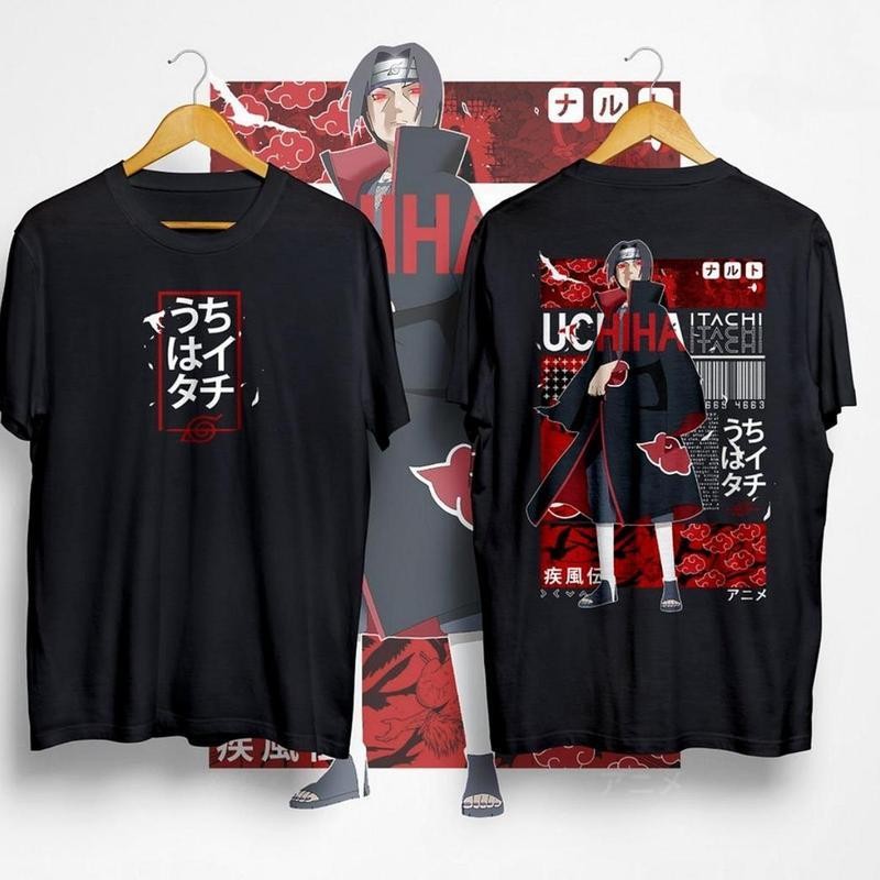 Kaos oblong katun mode naruto anime |znM4CNQG|