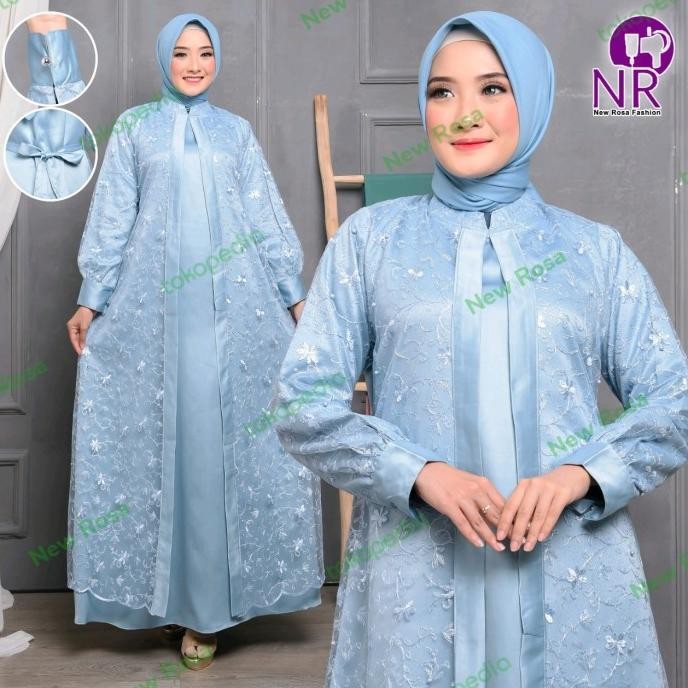 GAMIS BRUKAT TILE ROMPI / GAMIS ROMPI SABYAN / GAMIS BRUKAT MUSLIM