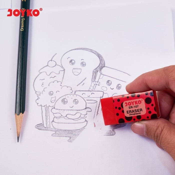 

NW528 Eraser / Penghapus Joyko ER-107 GRATIS ONGKIR