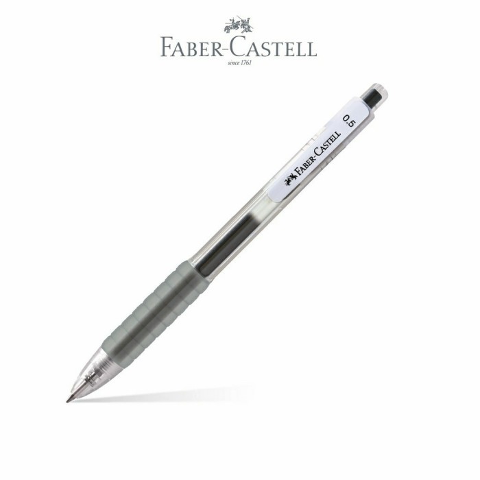 

UP257 Pulpen Air Gel 0.50mm Black Ink Faber Castell STOK TERBATAS