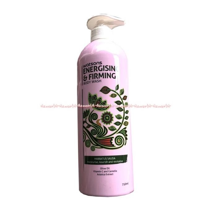 

Watson Energizing & Firming Body Wash Sabun Mandi Abbatus 750ml Watson