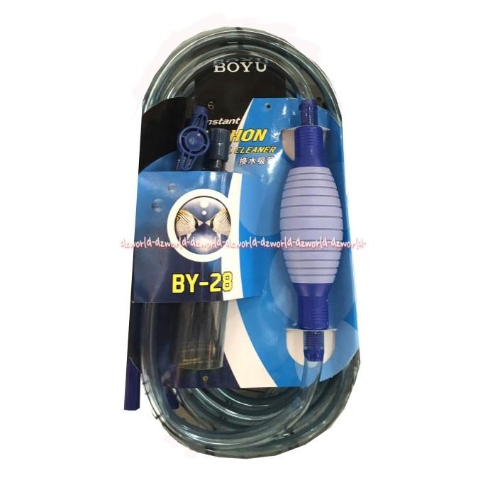 

Boyu Instant Selang Penyedot Air Akuarium Pompa Untuk Air Akuarium