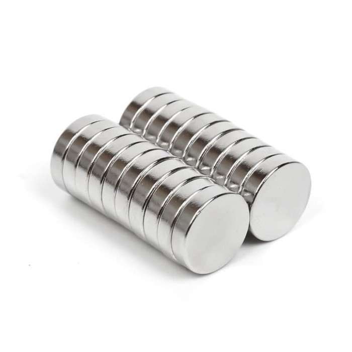 

ZY112 Magnet Daya Rekat Kuat - Round Neodymium 8X3mm (1pc) PROMO