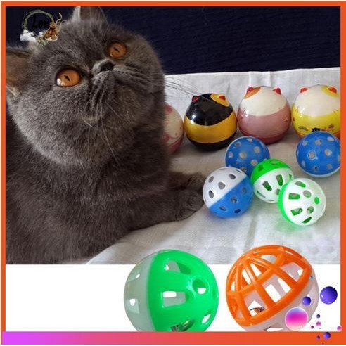 

FA327 Cat Toy - Jingle Ball - Mainan Kucing Bola Bel PROMO SPECIAL