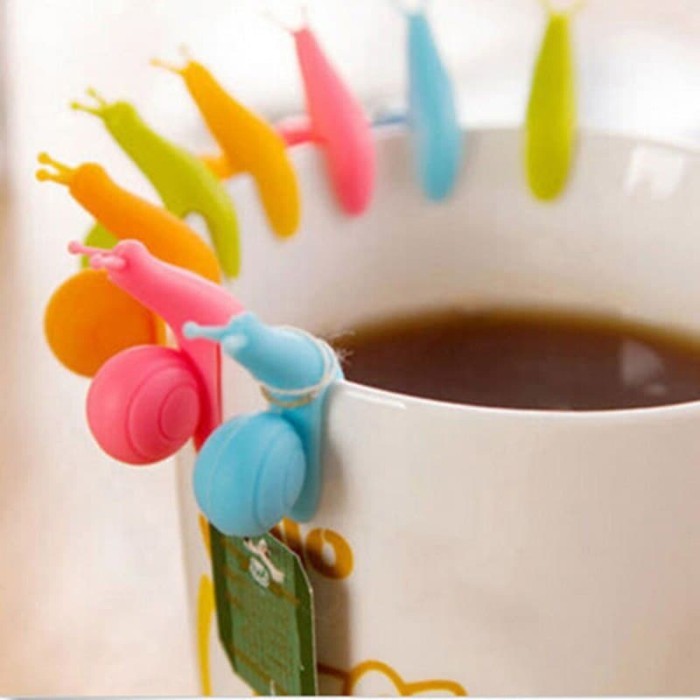 

MZ935 Silicone Tea Bag Holder - Snail Shape NEW