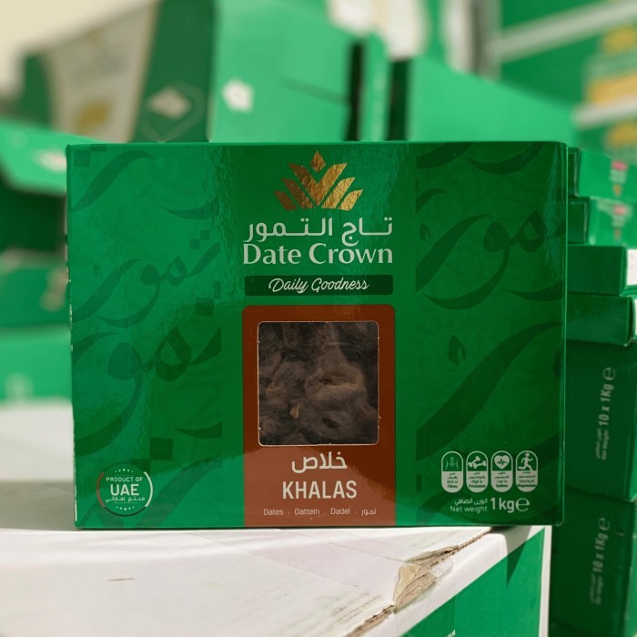 

Kurma Date crown khalas 1kg