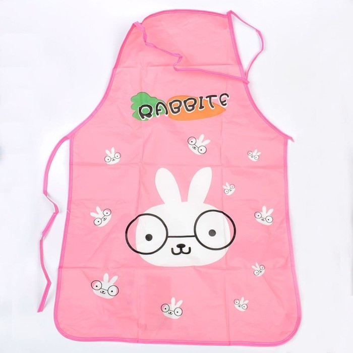 

KQ363 Women Waterproof Apron - Cute Cartoon Design NEW