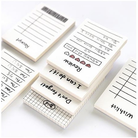 

ZY112 Planner Notepad #02 (50 sheet) STOK TERBATAS