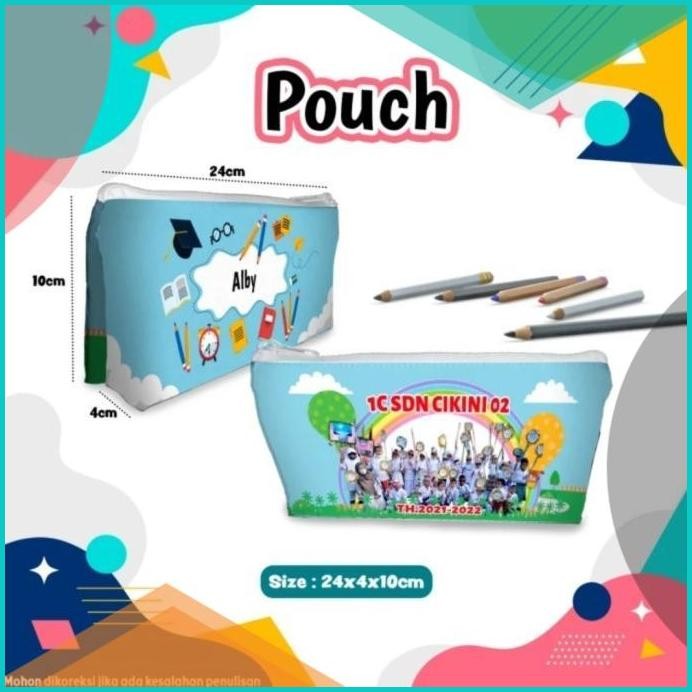 

Tempat pencil custom/Tempat alat tulis custom/Tas kosmetik custom 11OK