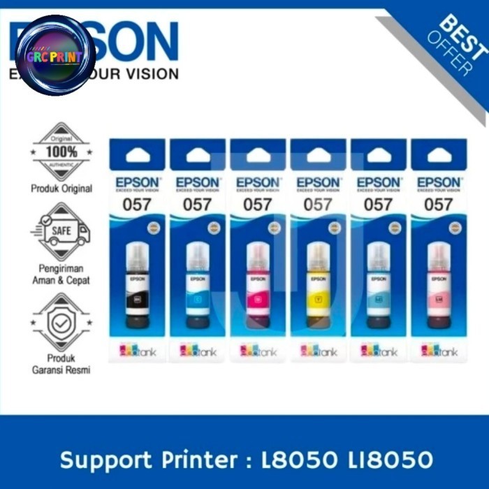 

Tinta Printer 057 for L8050L1850