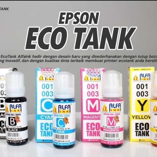 

[L4Riiss] tinta L series for epson - alfa ink