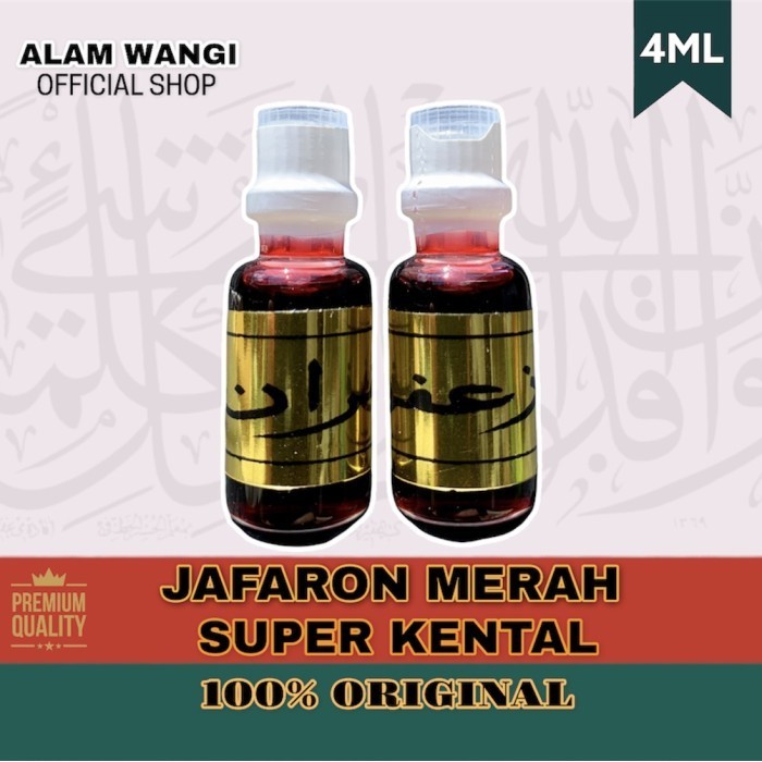 

[L4Riiss] minyak jafaron merah
