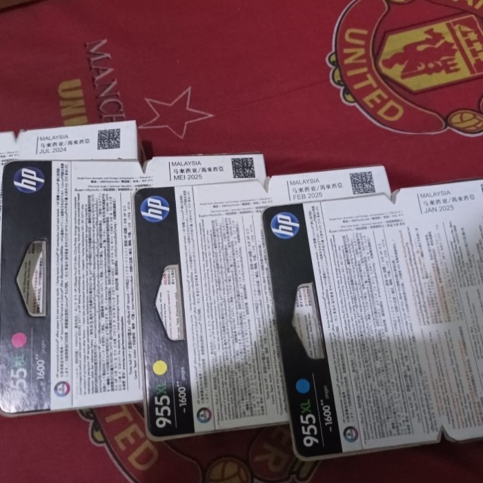 

Terbaru Tinta 955Xl Yellow Original -Gratisongkir