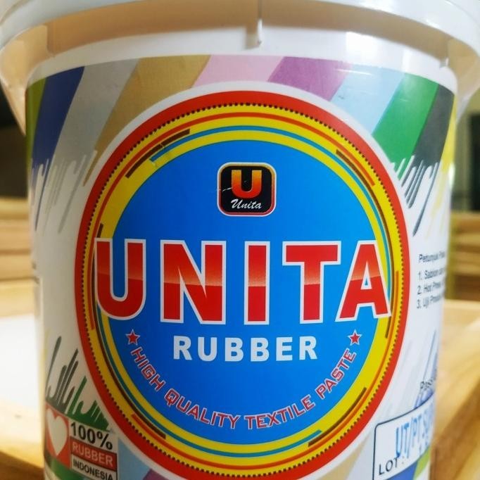 

TINTA SABLON UNITA SUPER WHITE PASTA RUBBER UNITA SUPER WHITE
