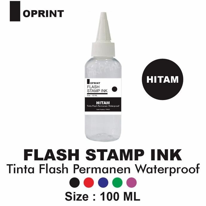 

TINTA STEMPEL FLASH UNTUK PLASTIK