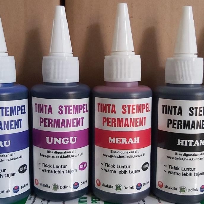 

TINTA STAMP PERMANENT/TINTA PERMANENT 100ML