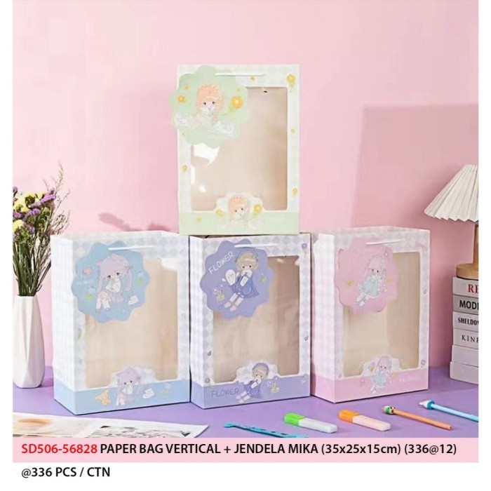 

PAPER BAG VERTIKAL KARAKTER / PAPER BAG LUCU / PAPER BAG KADO SD506-56828