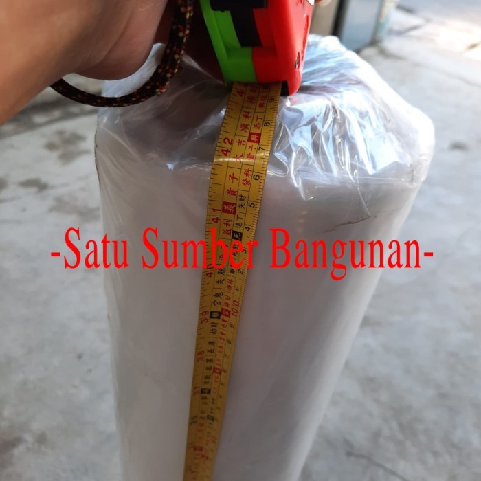 

Plastik Cor bening / Plastik bening TEBAL 100 meter (1 Roll isi 100m)
