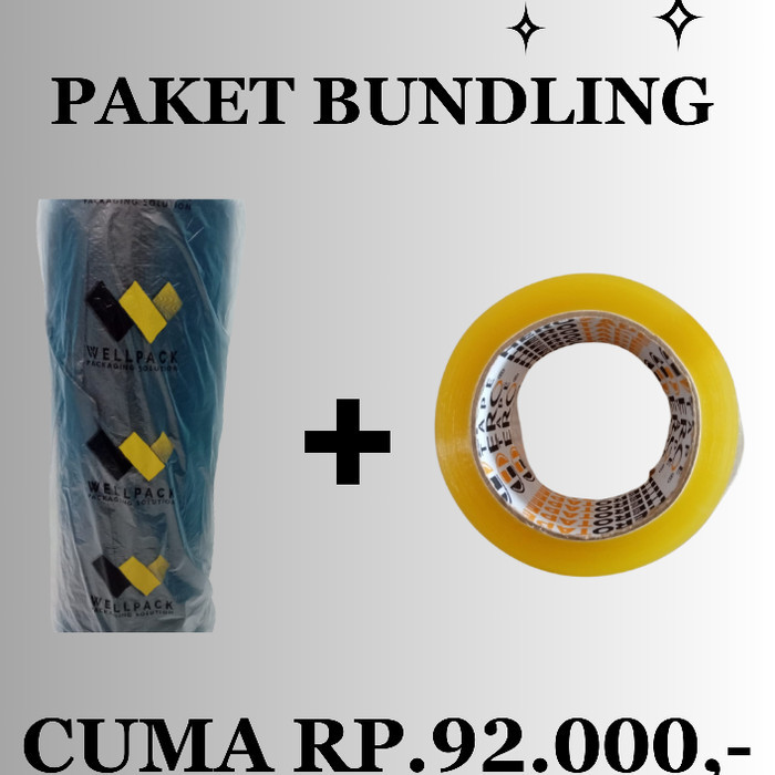 

PAKET BUNDLING BUBBLE WRAP