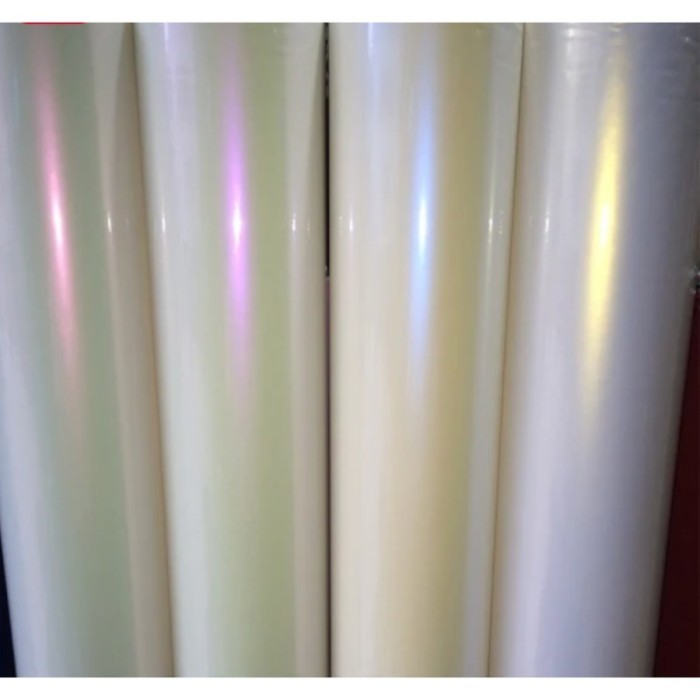 Stiker Skotlet Roll Pearl Lembayung Glossy Fanchi Bunglon 9 Meter
