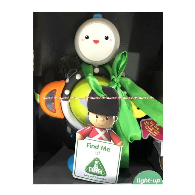 

ELC Little Senses 8 Glowing Highchair Toy Light Up Tummy Mainan Bayi
