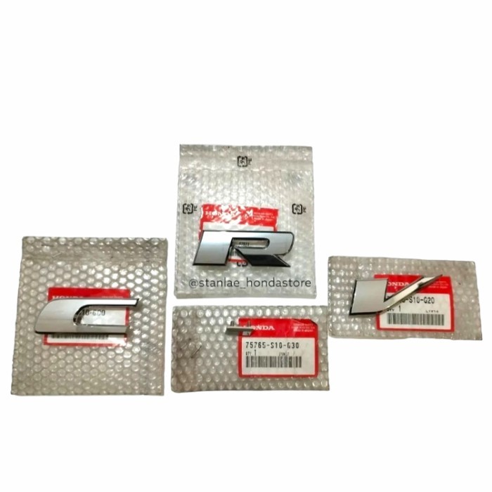 Emblem Bagasi Belakang Crv Gen1 Awd Cbu Nos Oem