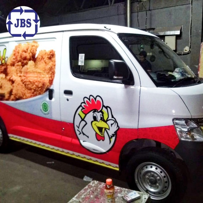 Sticker Mobil Branding Dan Pasang