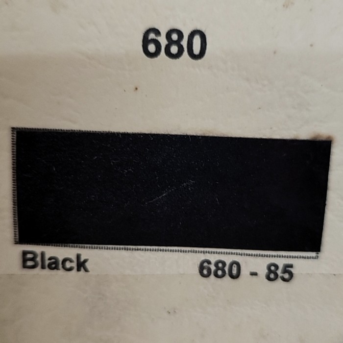 3M Scotchlite 680-85Black Reflective SheetingSize 60Cm 45Meter