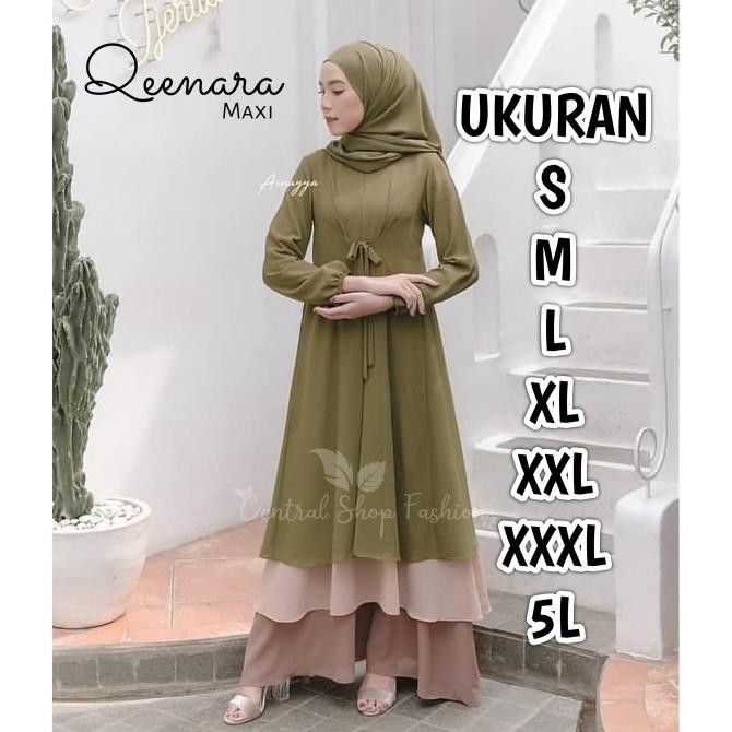 BAJU GAMIS WANITA TERBARU MURAH /GAMIS WANITA /BAJU GAMIS JUMBO PESTA