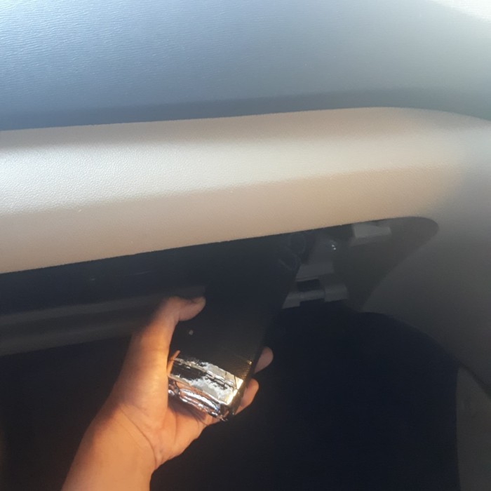 Daihatsu All New Terios Peredam Suara Dashboard Mobil