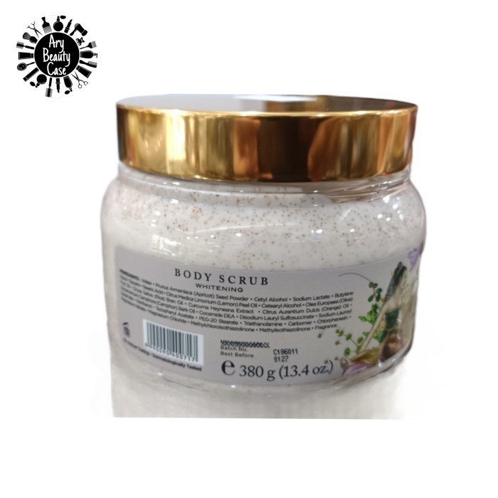 Dewi Sri Spa Martha Tilaar Whitening Body Scrub 380Gr Lulur Badan