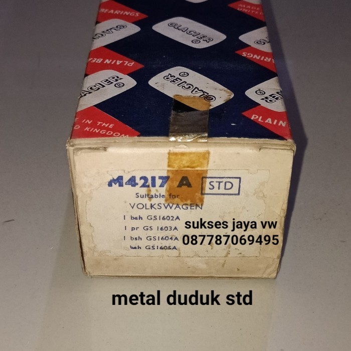 Metal Duduk Std Part Vw