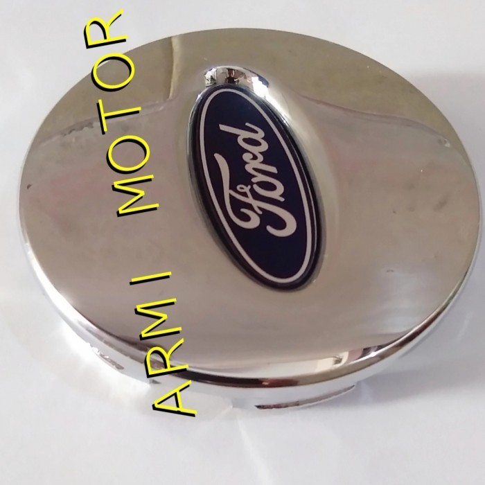 Dob Dop Velg Pelek Roda Chrome Ford Everest Ford Cap Center Asli Ori