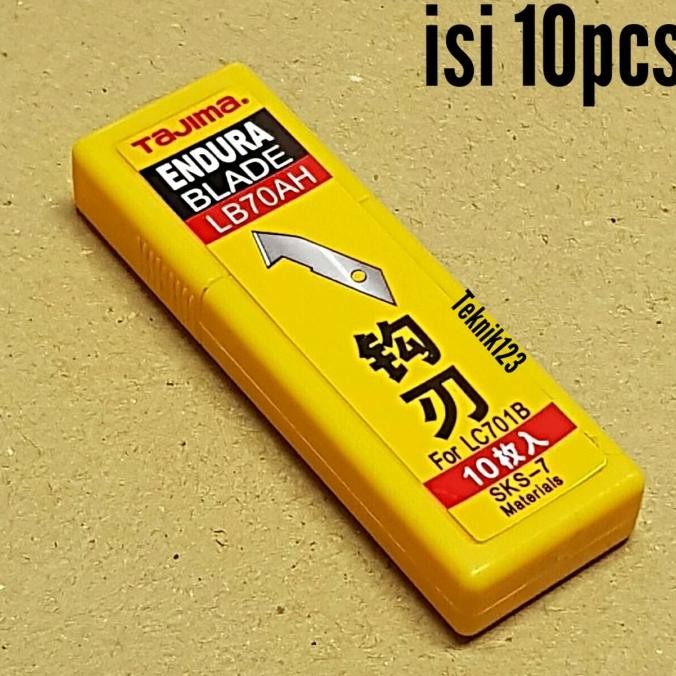 

Tajima Endura Blade Isi Cutter Acrylic Pisau Akrilik Murah!