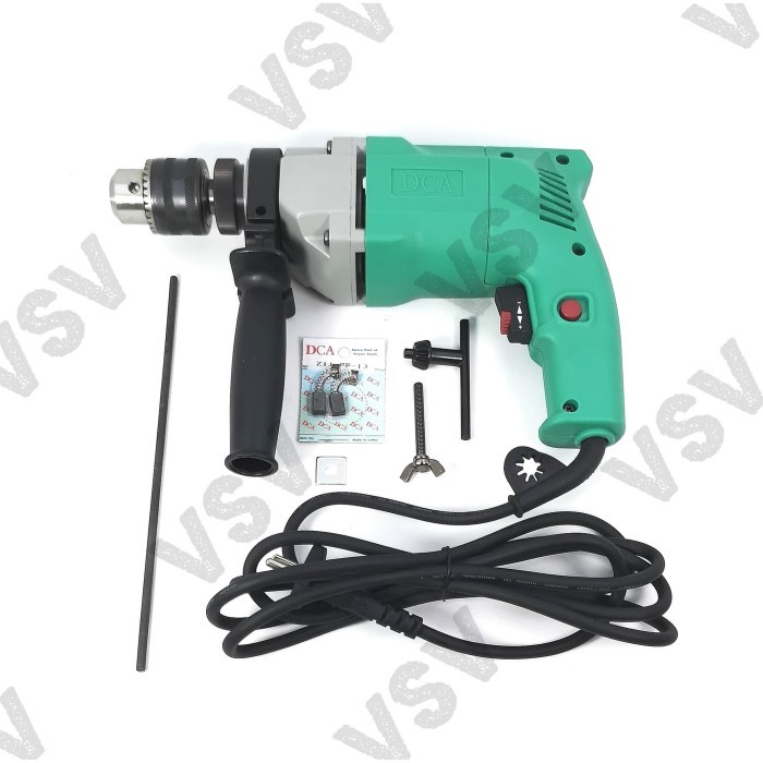 Ready DCA Impact Drill AZJ13 Mesin bor impact 13mm DCA bor beton tembok
