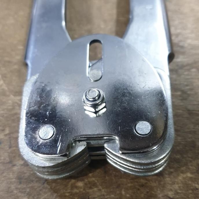 strapping band tool alat klem ikat tali plat besi 5/8" packing bison