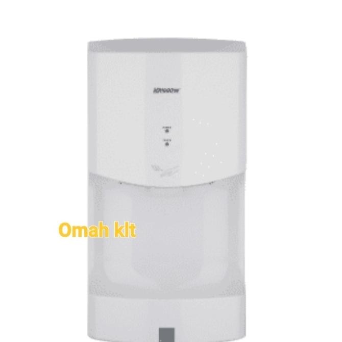 hand dryer krisbow handdryer pengering tangan deengan penampung
