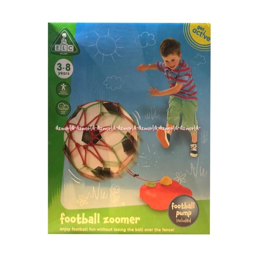 

ELC Football Zoomer Sepak Bola Dengan Tali