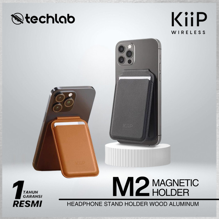 

HARGA DISC - KiiP M2 / M-2 Phone Card Holder Magsafe Wallet Slim Dompet Kartu Stand HP Casing HP