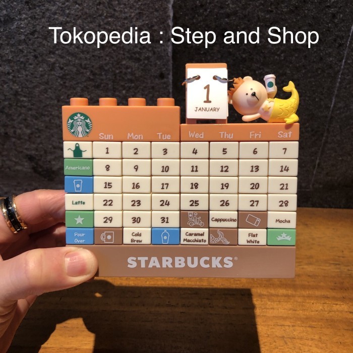 

Starbucks Calendar Lego Nano Block Siren Anniv 2023 Edition Original